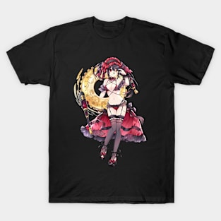 Tokisaki Kurumi Date A Live T-Shirt